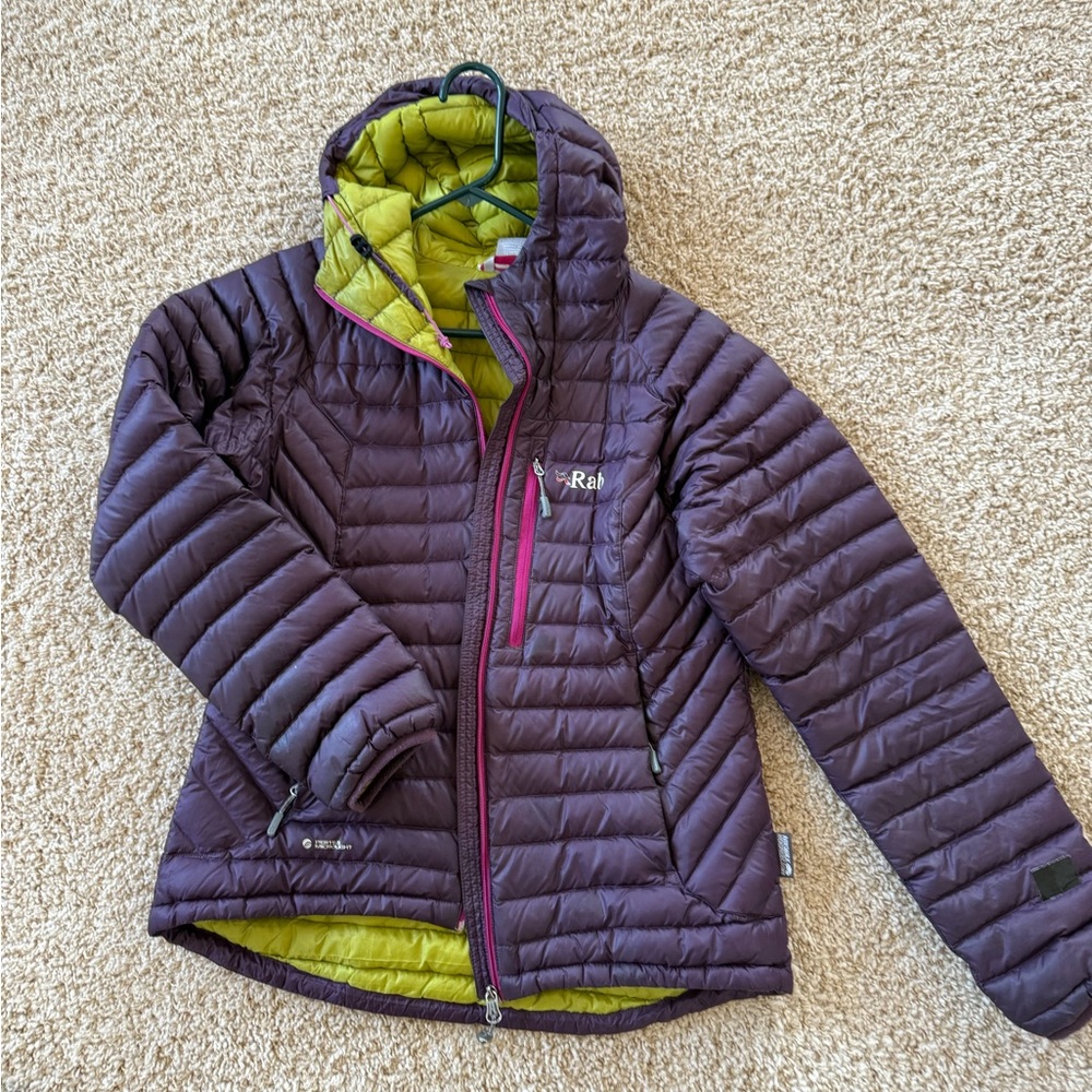 Rab Microlight Alpine Down Jacket - Women's